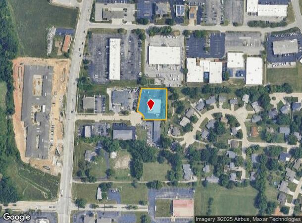 4135 Twill Valley Ct, Saint Peters, MO Parcel Map