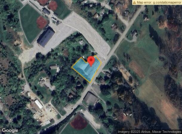  1590 Saxonburg Blvd, Tarentum, PA Parcel Map