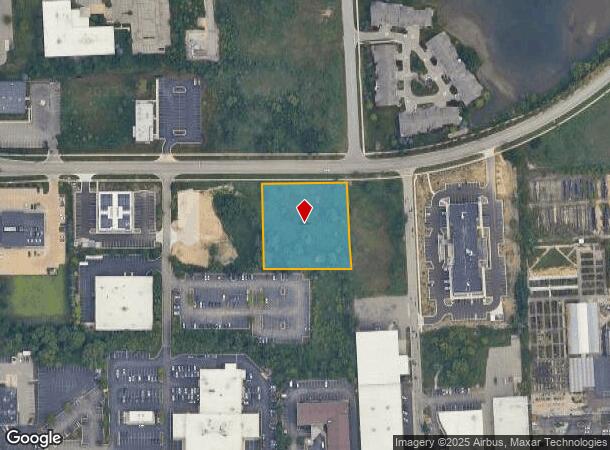  4180 Sparks Dr Se, Grand Rapids, MI Parcel Map