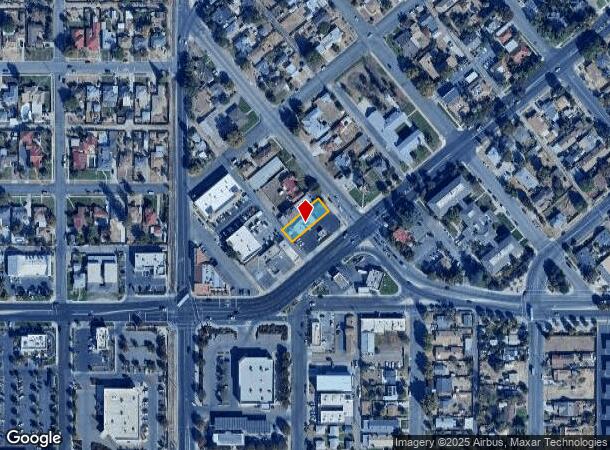  108 N Q St, Madera, CA Parcel Map