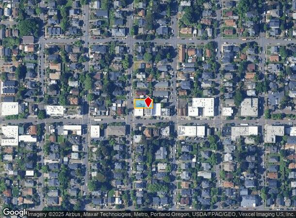 1617 Ne Alberta St, Portland, OR Parcel Map