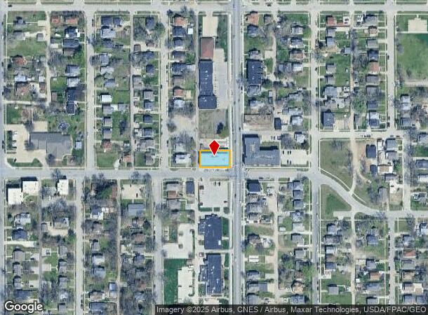 601 Forest Ave, Des Moines, IA Parcel Map