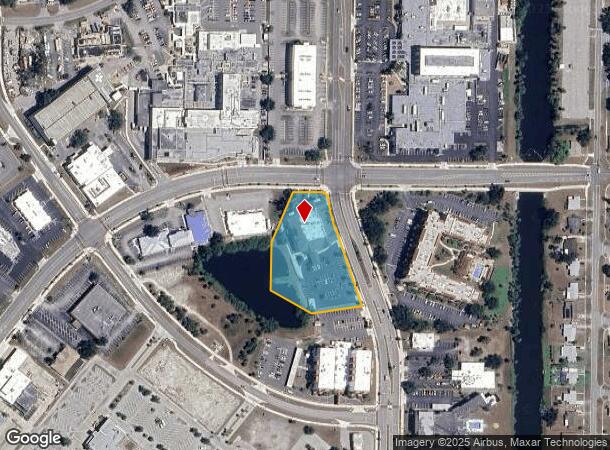  2595 Harbor Blvd, Port Charlotte, FL Parcel Map