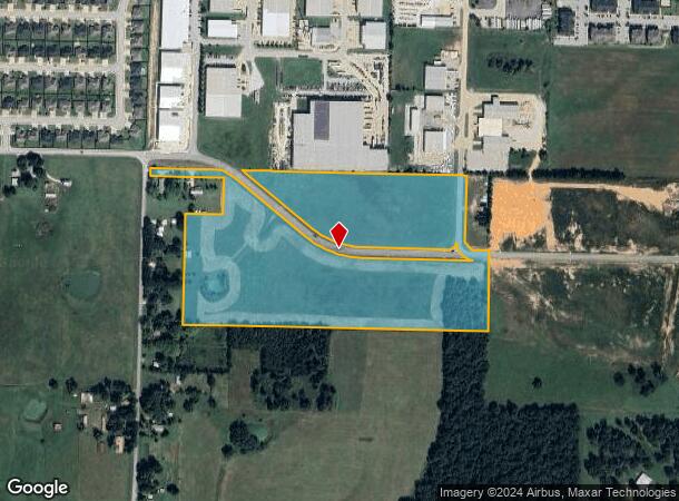  626 Piazza Rd, Tontitown, AR Parcel Map