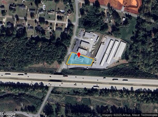 3230 Parris Bridge Rd, Boiling Springs, SC Parcel Map