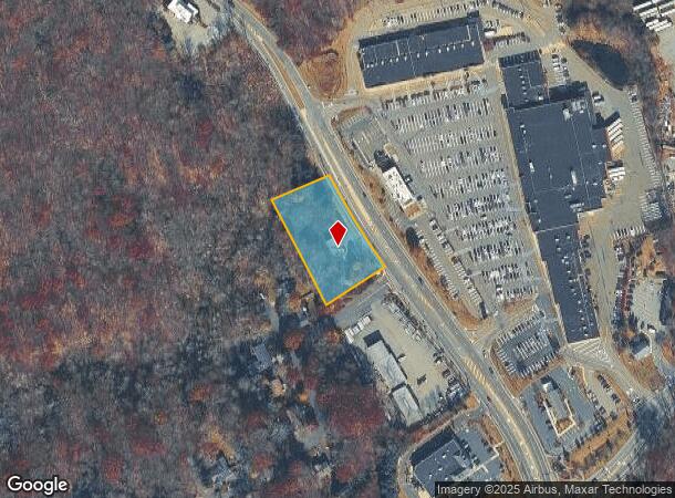 93 Us Highway 206, Stanhope, NJ Parcel Map