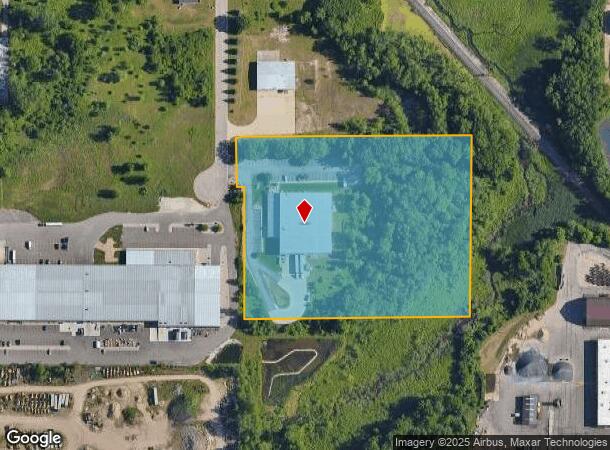 4175 Davis Creek Ct, Kalamazoo, MI Parcel Map