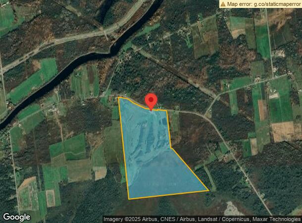  462 State Highway 37C, Massena, NY Parcel Map