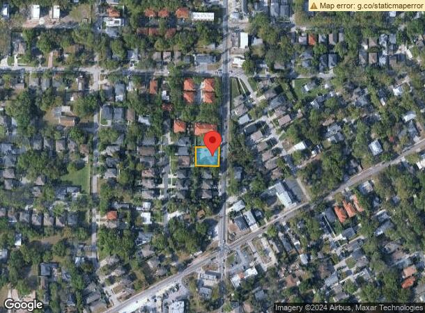  5813 S Macdill Ave, Tampa, FL Parcel Map