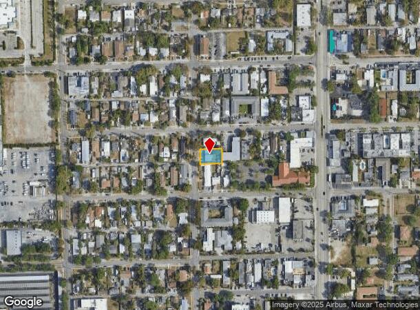 1311 N 19Th Ave, Hollywood, FL Parcel Map