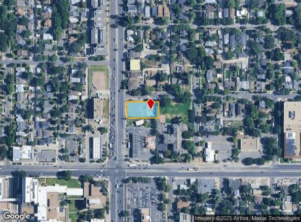 1580 Colorado Blvd, Denver, CO Parcel Map