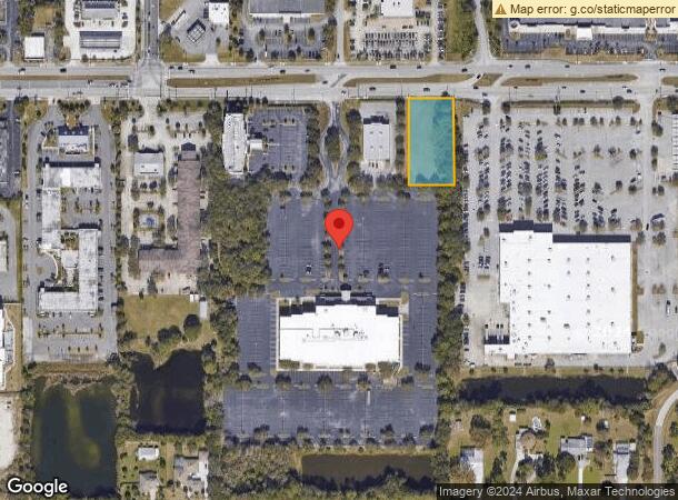  4325 W New Haven Ave, Melbourne, FL Parcel Map