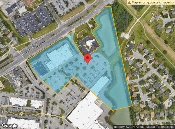  3352 Princess Anne Rd, Virginia Beach, VA Parcel Map