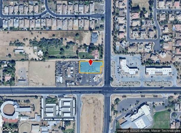  7436 S 27Th Ave, Phoenix, AZ Parcel Map