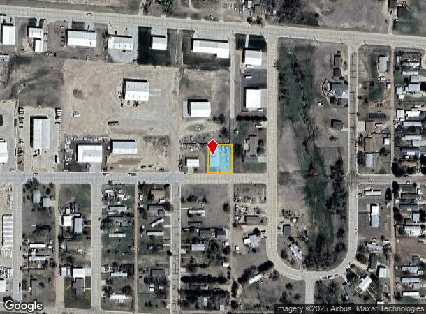  1403 W O St, Mc Cook, NE Parcel Map