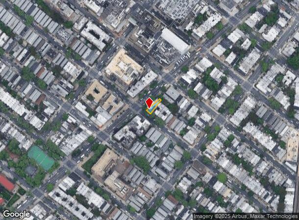  1043 50Th St, Brooklyn, NY Parcel Map
