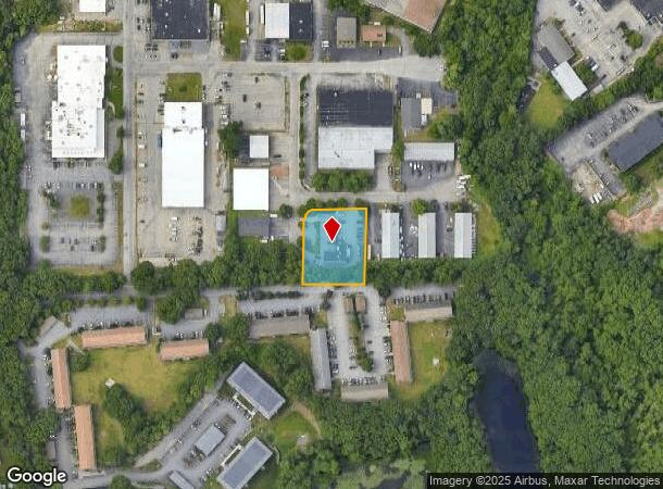  44 Wilclar St, Warwick, RI Parcel Map