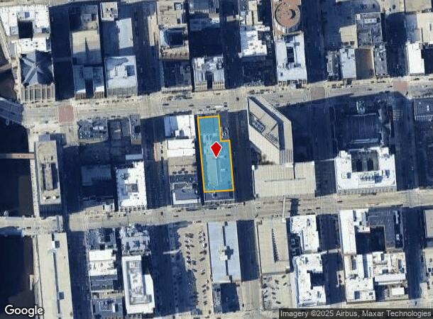  323 E Wisconsin Ave, Milwaukee, WI Parcel Map