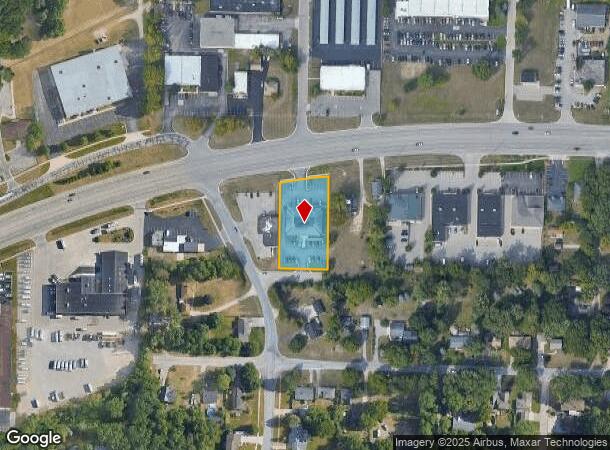 5242 Plainfield Ave Ne, Grand Rapids, MI Parcel Map