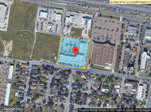  4037 W Expressway 83, Mcallen, TX Parcel Map