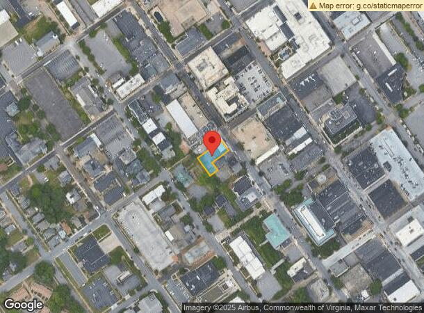  801 Church St, Lynchburg, VA Parcel Map