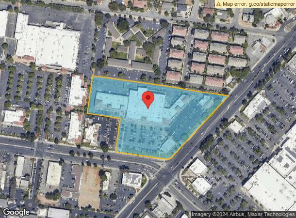  5205 Prospect Rd, San Jose, CA Parcel Map