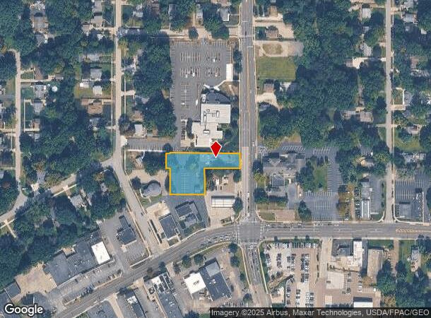 3506 Darrow Rd, Stow, OH Parcel Map