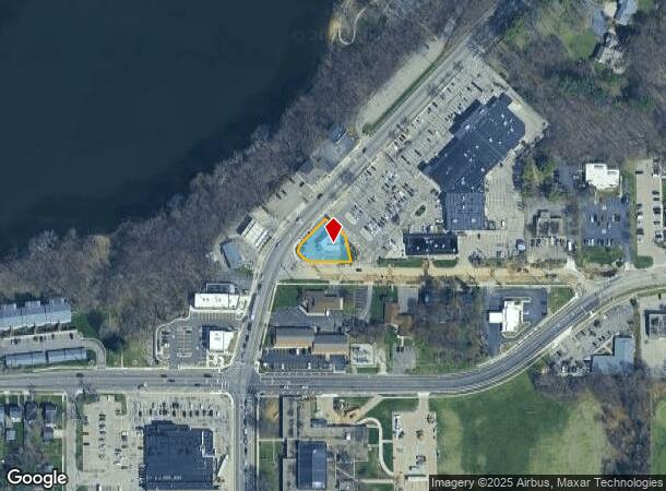  3037 Oakland Dr, Kalamazoo, MI Parcel Map