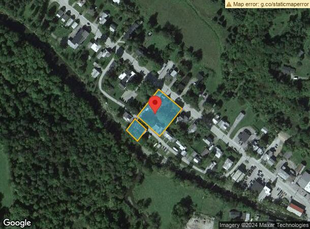  195 Main St, Montgomery Center, VT Parcel Map