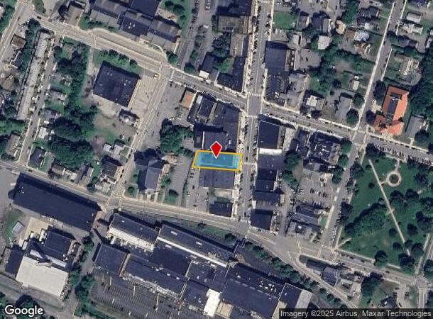  46 High St, Clinton, MA Parcel Map