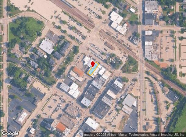  73 E Woodstock St, Crystal Lake, IL Parcel Map