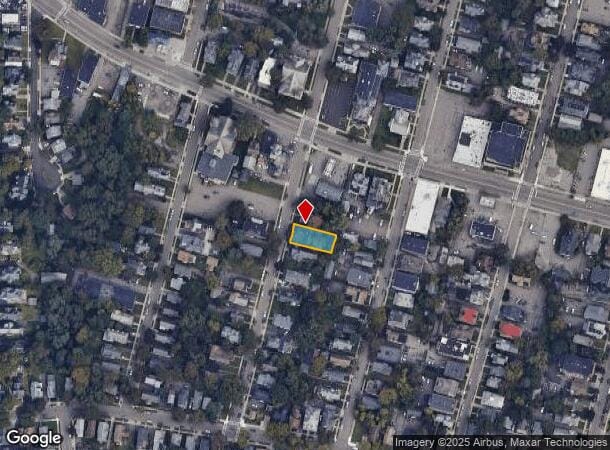 72 Walnut St, Binghamton, NY Parcel Map