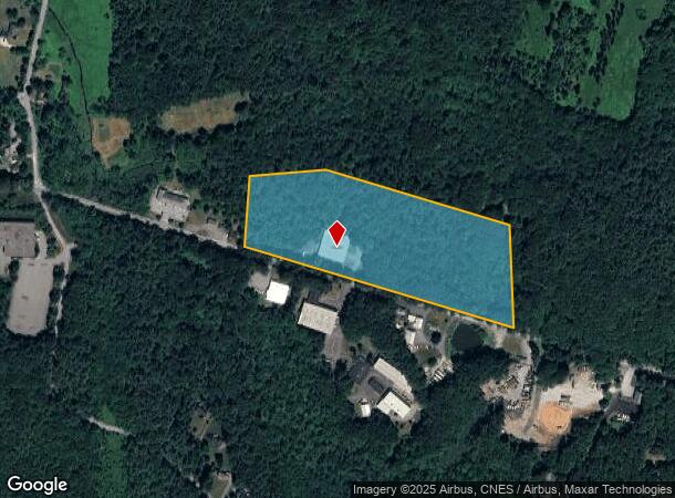 1145 Massachusetts Ave, Boxborough, MA Parcel Map