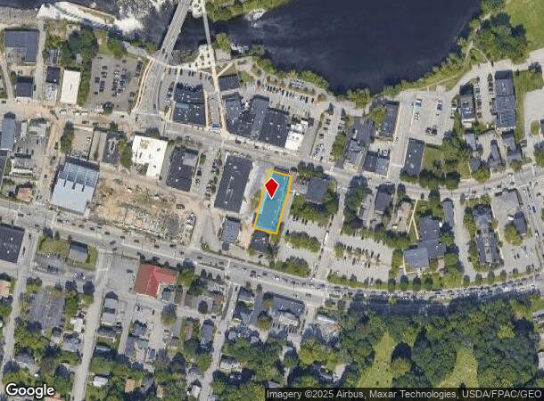  850 Main St, Westbrook, ME Parcel Map