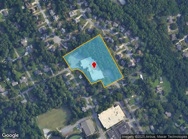  3000 Mattison St, Duluth, GA Parcel Map