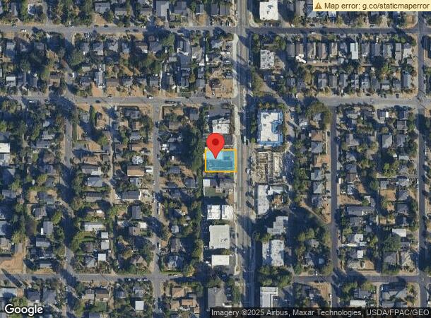  9739 Greenwood Ave N, Seattle, WA Parcel Map