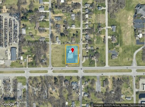  23761 State Road 2, South Bend, IN Parcel Map