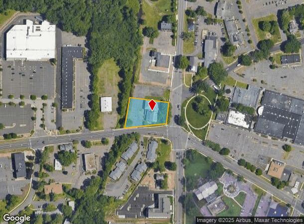 1 Tunxis Ave, Bloomfield, CT Parcel Map