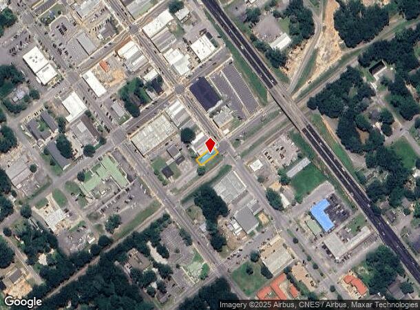  102 N Main St, Crestview, FL Parcel Map