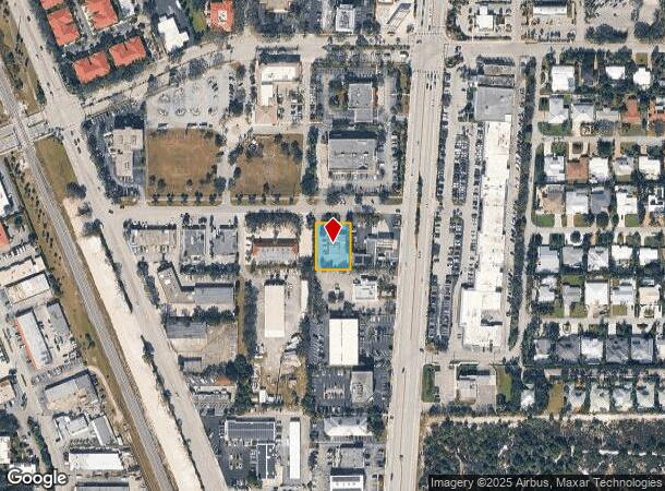 110 Bridge Rd, Jupiter, FL Parcel Map