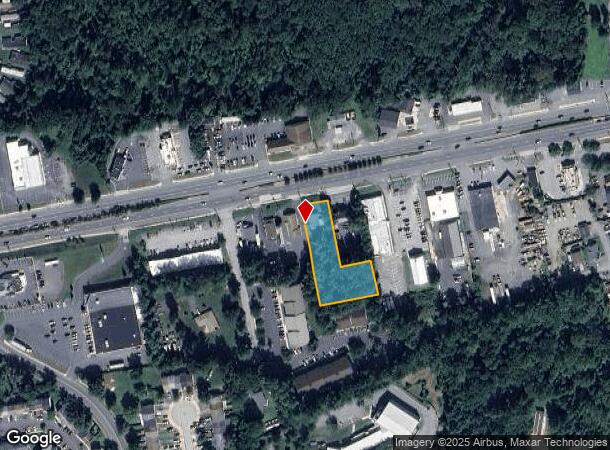 2009 Pulaski Hwy, Edgewood, MD Parcel Map