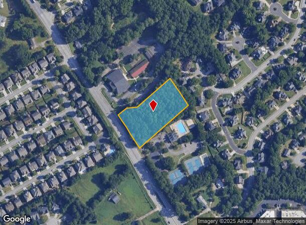  1365 Old Peachtree Rd Nw, Suwanee, GA Parcel Map