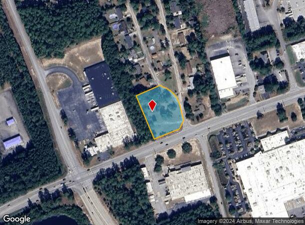  3400 Platt Springs Rd, West Columbia, SC Parcel Map