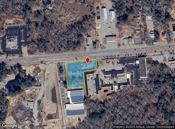 747 State Rd, North Dartmouth, MA Parcel Map