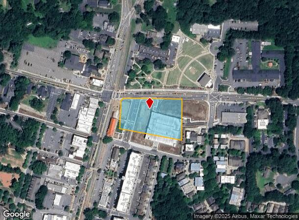  109 E Main St, Woodstock, GA Parcel Map