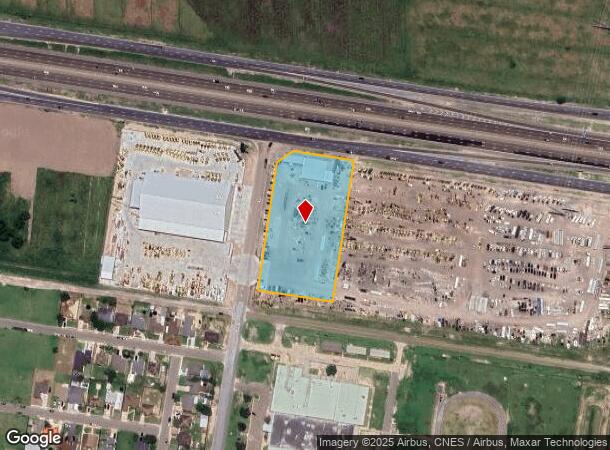 701 W Expressway 83, Donna, TX Parcel Map