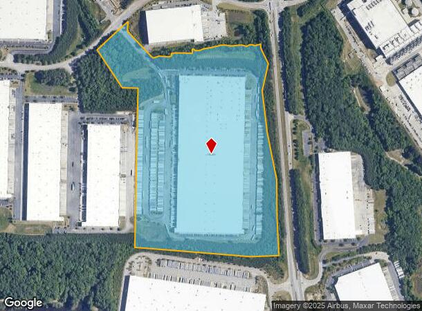  747 Douglas Hills Rd, Lithia Springs, GA Parcel Map