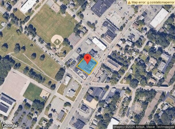  655 Main St, East Greenwich, RI Parcel Map