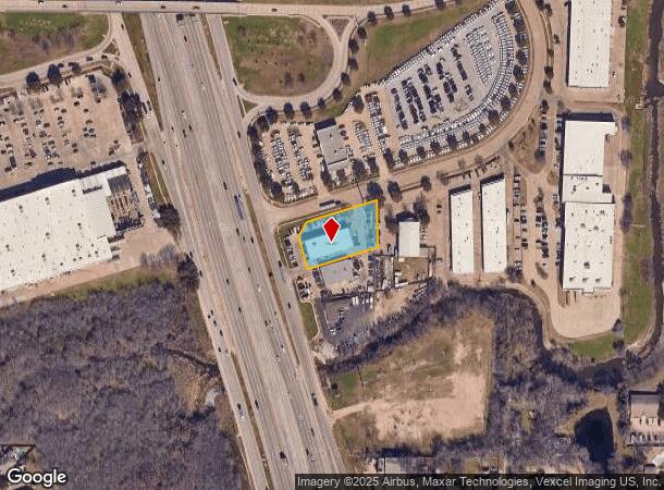  750 Valley Ridge Cir, Lewisville, TX Parcel Map