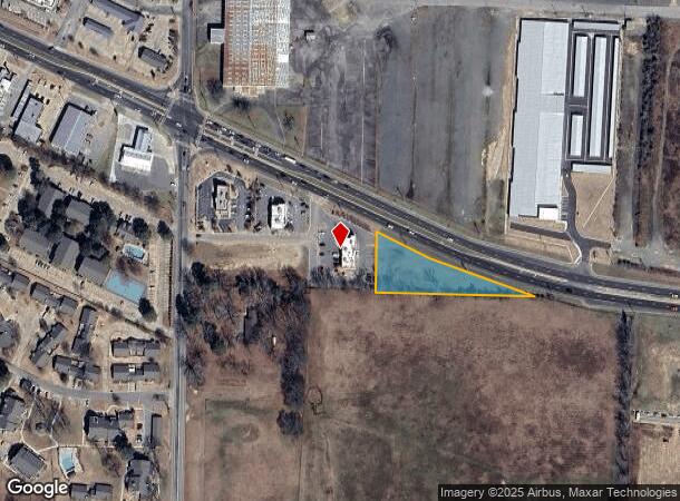  1055 Dave Ward Dr, Conway, AR Parcel Map